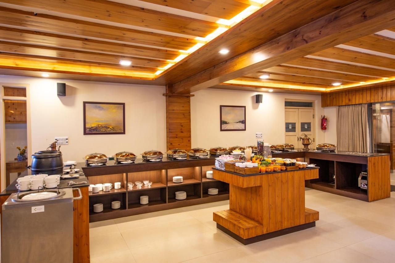 果园休闲水疗酒店 Srīnagar 外观 照片